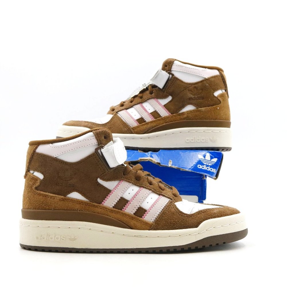 Adidas Forum Mid 'Chocolate to My Strawberry' (GY6802) - FCM34